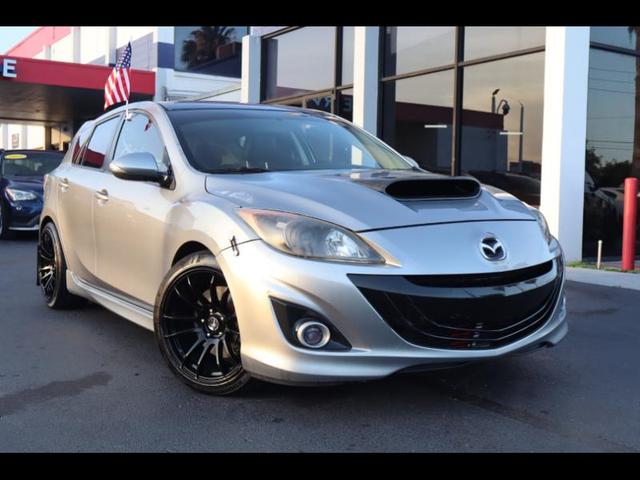Silver 2012 Mazda MAZDASPEED3 Touring Hatchback Front-Wheel Drive Manual