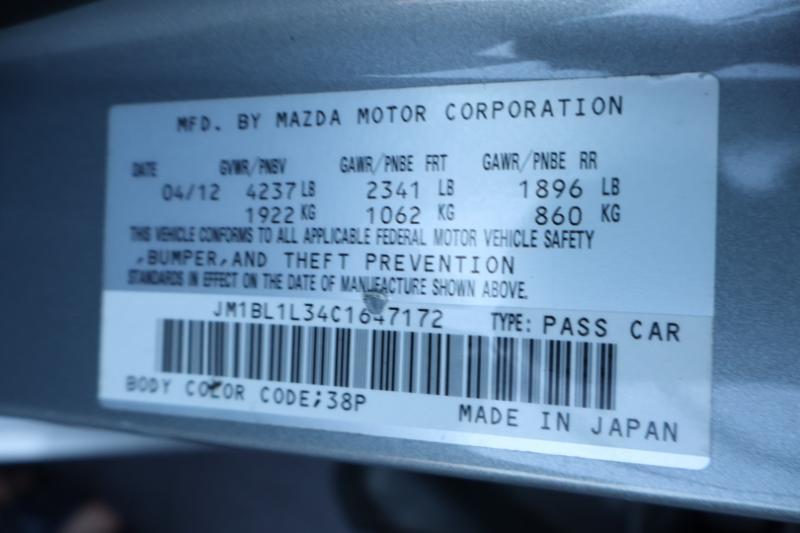 Mazda MAZDA3 s Touring 5-Door 2012
