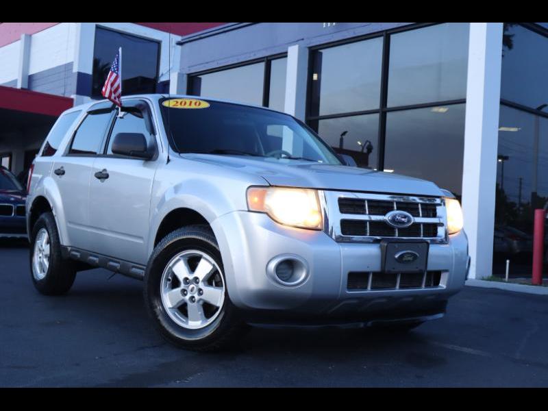 Ford Escape XLS 4WD AT 2010
