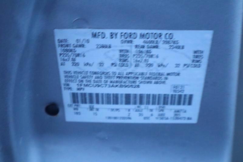Ford Escape XLS 4WD AT 2010