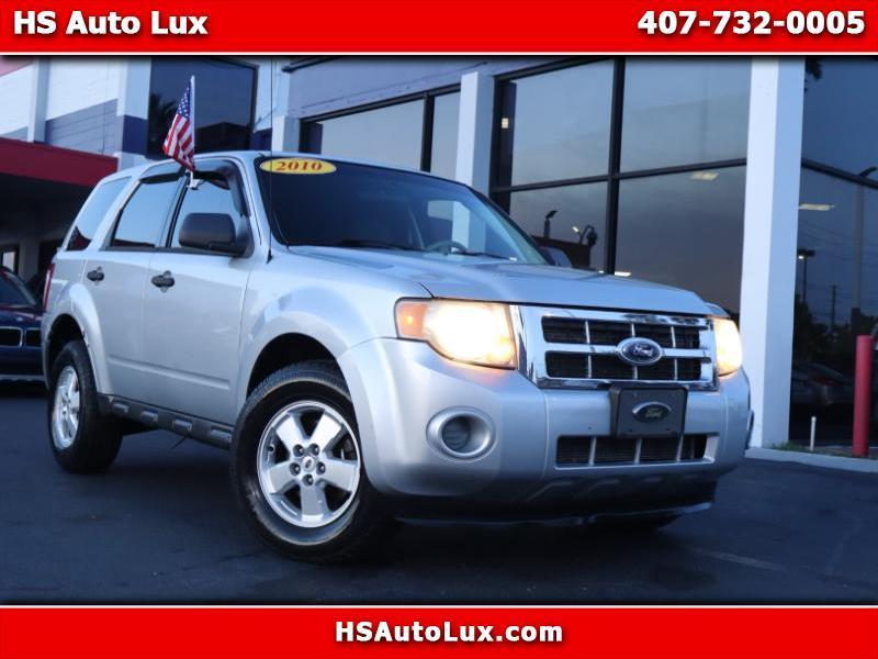 Ford Escape XLS 4WD AT 2010