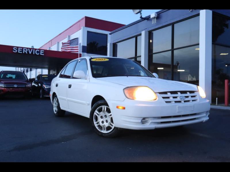 Hyundai Accent GLS 4-Door 2005
