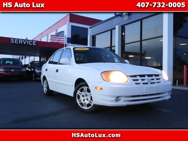Hyundai Accent GLS 4-Door 2005
