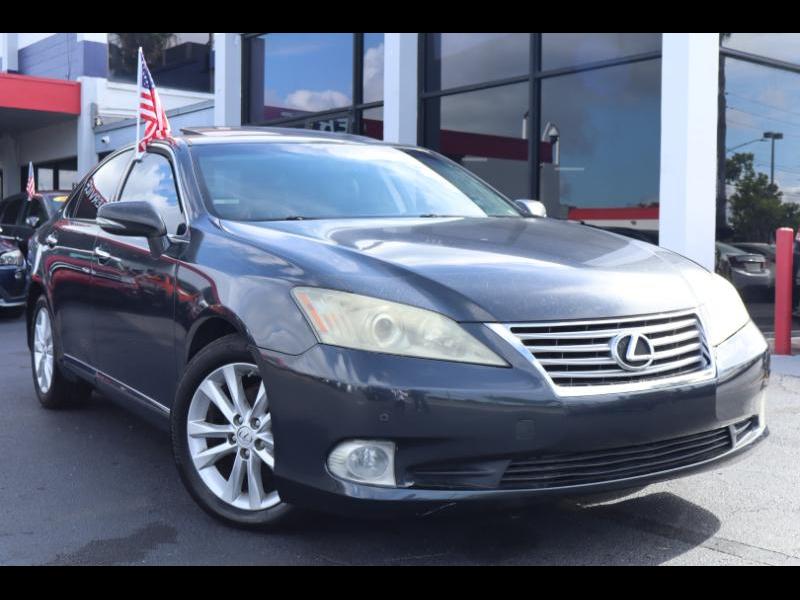 Lexus ES 350 Sedan 2011