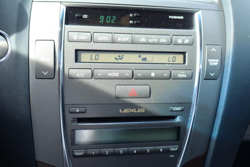 Lexus ES 350 Sedan 2011