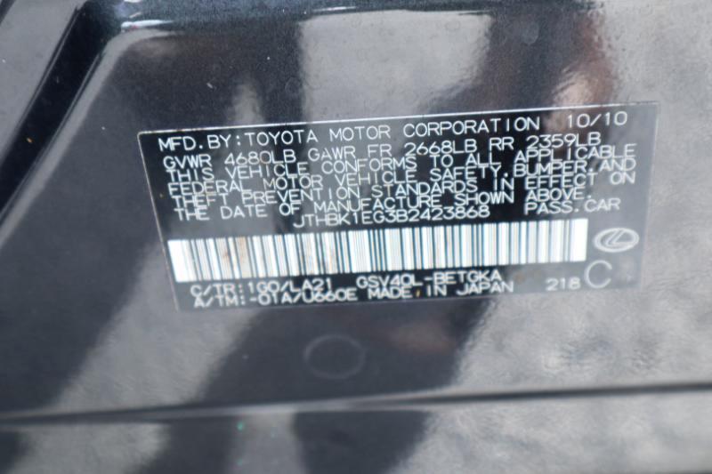 Lexus ES 350 Sedan 2011