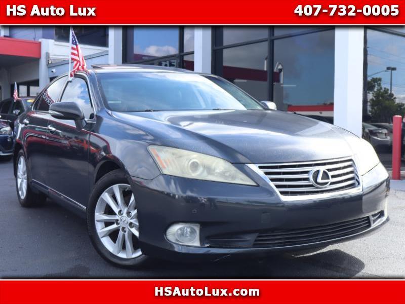 Gray 2011 Lexus ES 350 FWD Sedan Front-Wheel Drive Automatic