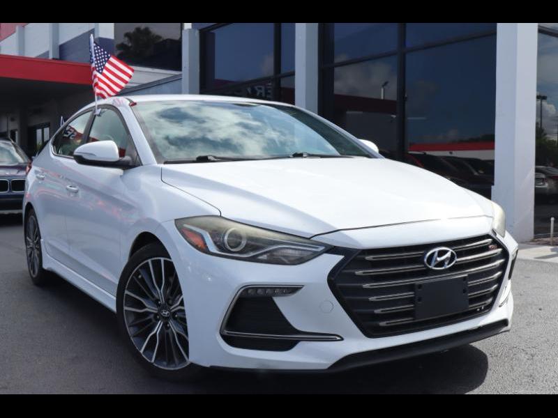 Hyundai Elantra 6AT 2017