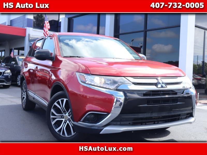 Mitsubishi Outlander ES 2WD 2017