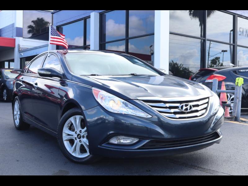 Hyundai Sonata Limited Auto 2012