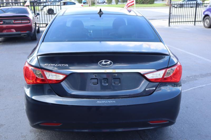 Hyundai Sonata Limited Auto 2012