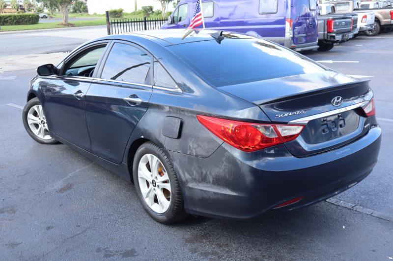 Hyundai Sonata Limited Auto 2012