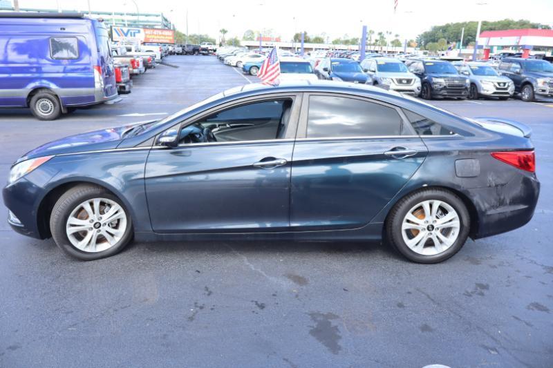 Hyundai Sonata Limited Auto 2012