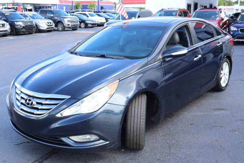 Hyundai Sonata Limited Auto 2012