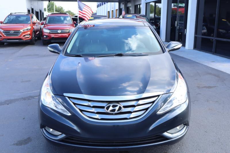 Hyundai Sonata Limited Auto 2012