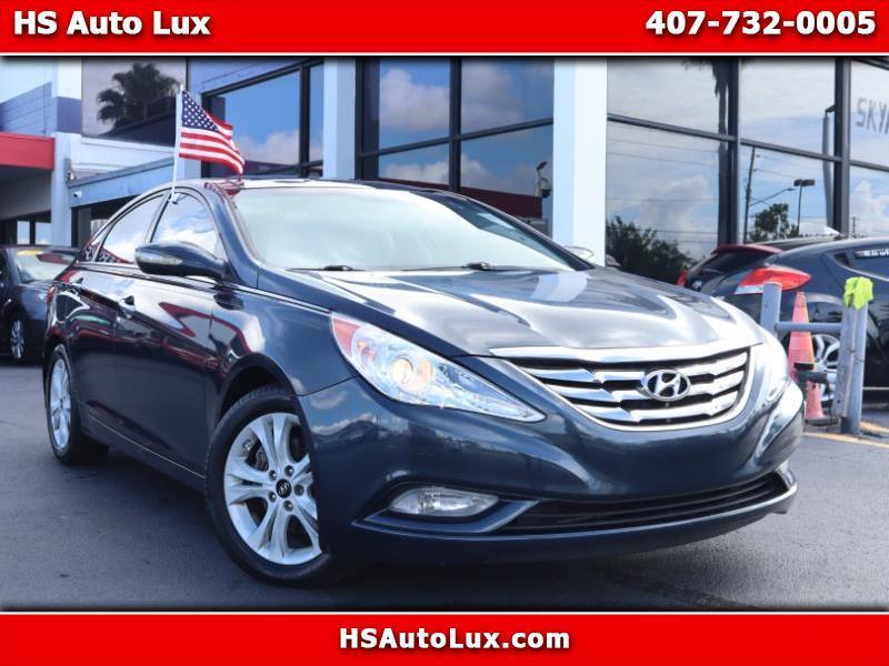 2012 Hyundai Sonata Limited Auto