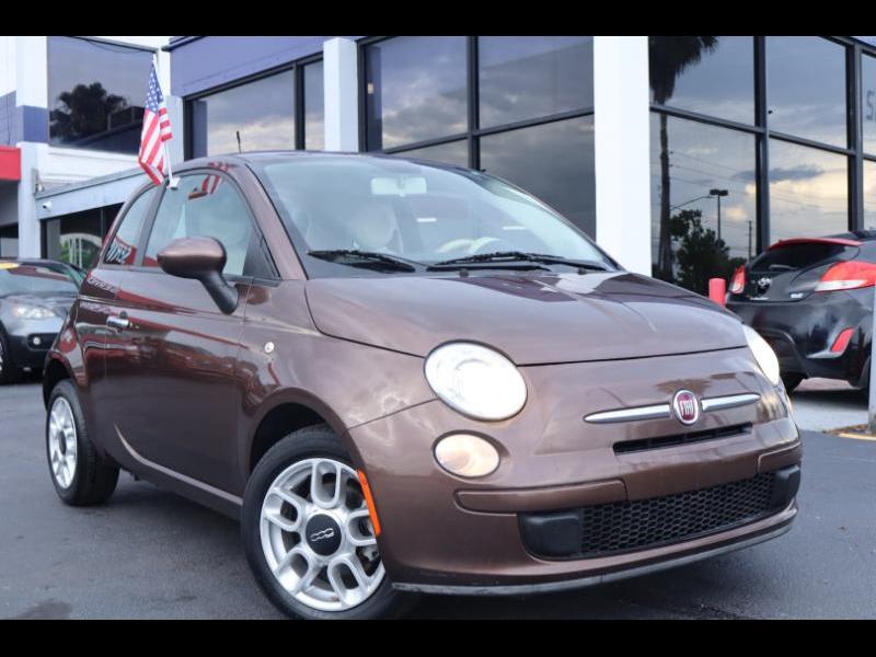 Fiat 500 Pop Hatchback 2013