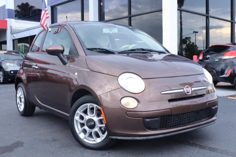 Fiat 500 Pop Hatchback 2013