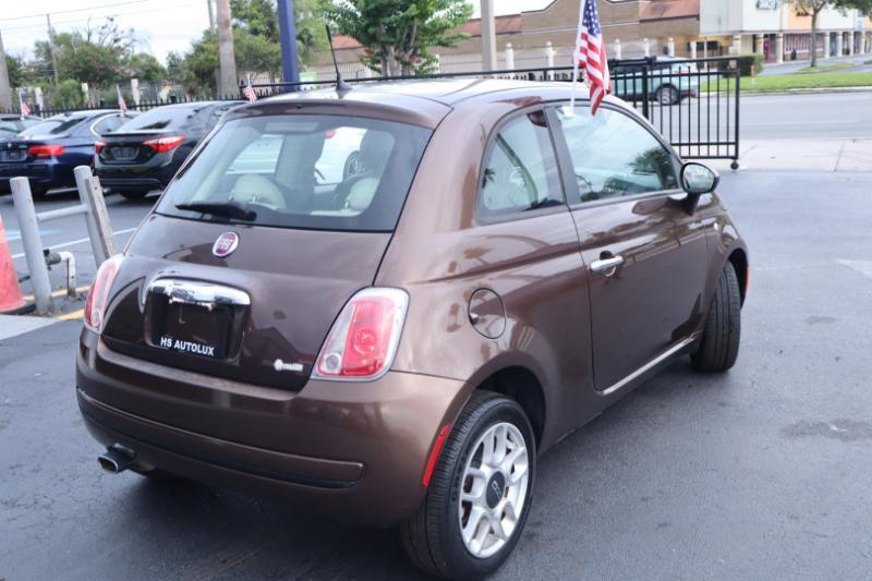 Fiat 500 Pop Hatchback 2013