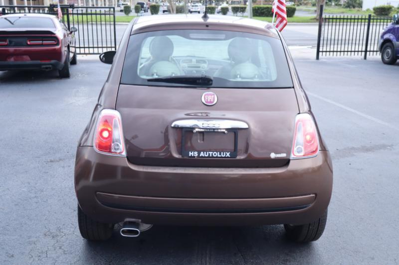 Fiat 500 Pop Hatchback 2013