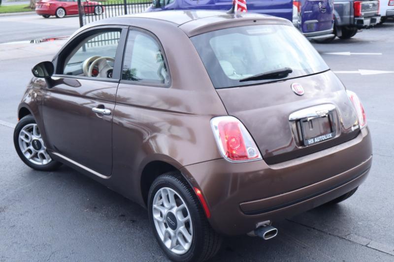 Fiat 500 Pop Hatchback 2013