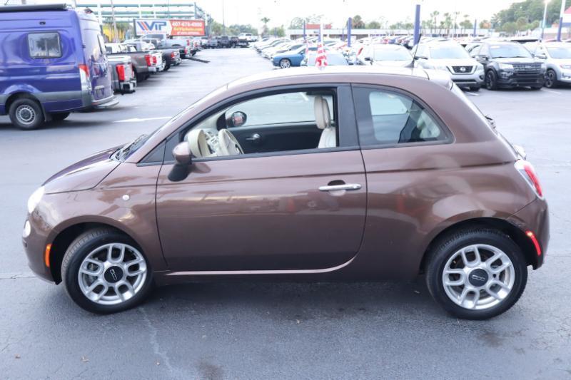 Fiat 500 Pop Hatchback 2013