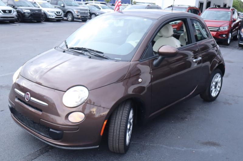 Fiat 500 Pop Hatchback 2013