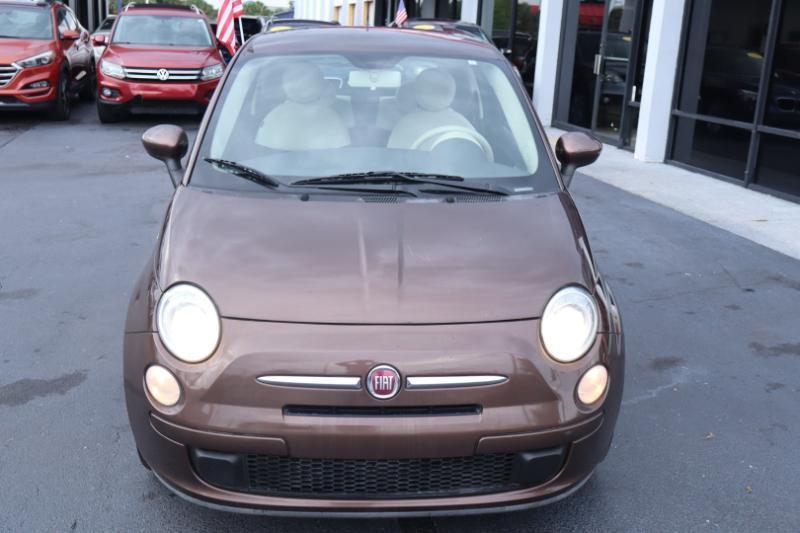 Fiat 500 Pop Hatchback 2013