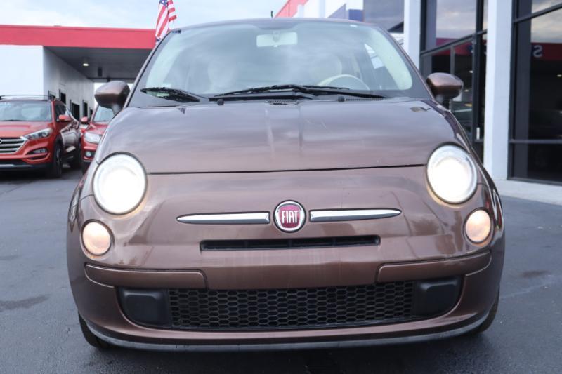 Fiat 500 Pop Hatchback 2013