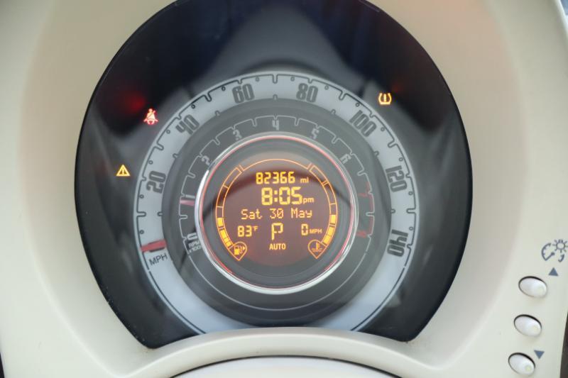 Fiat 500 Pop Hatchback 2013