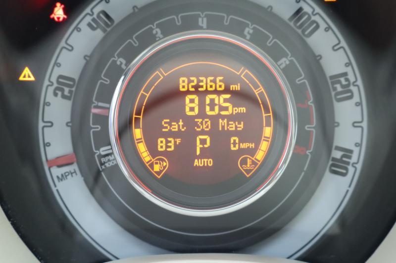 Fiat 500 Pop Hatchback 2013