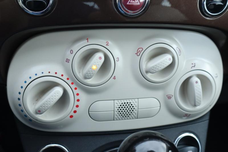 Fiat 500 Pop Hatchback 2013