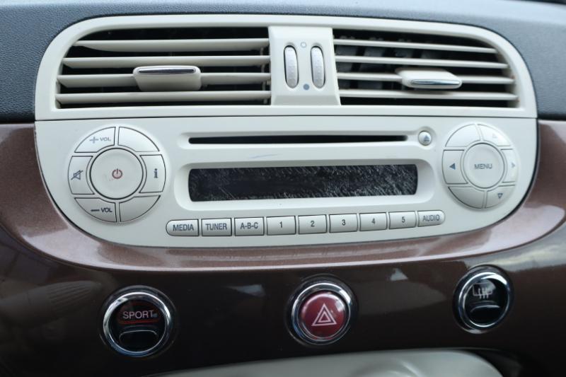 Fiat 500 Pop Hatchback 2013