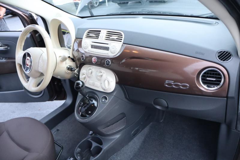 Fiat 500 Pop Hatchback 2013
