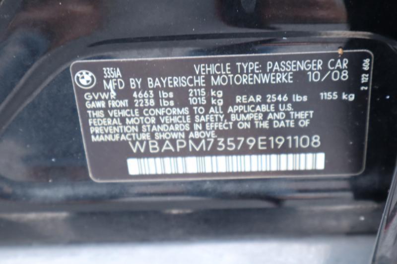 BMW 3-Series 335i 2009