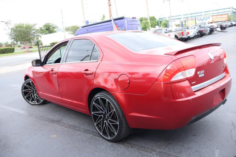 Mercury Milan I4 Premier 2010