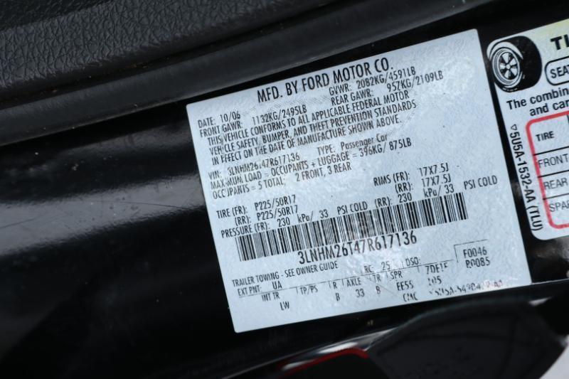 Lincoln MKZ FWD 2007