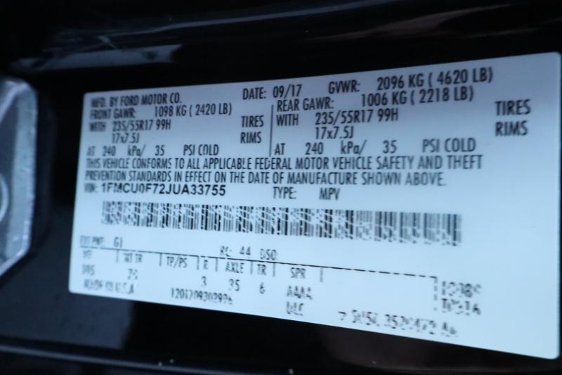 Ford Escape S FWD 2018