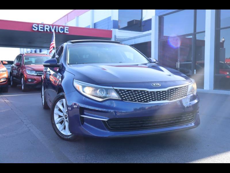Kia Optima EX 2016