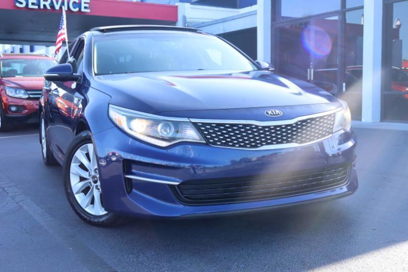 Kia Optima EX 2016