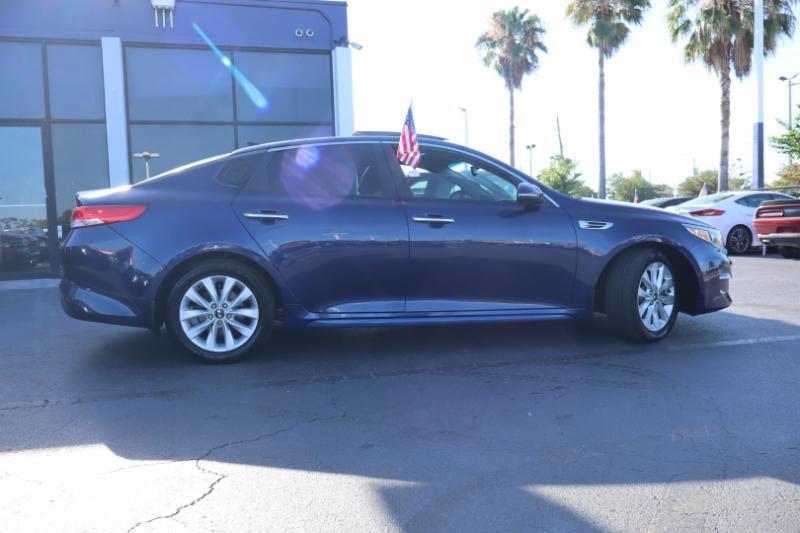 Kia Optima EX 2016