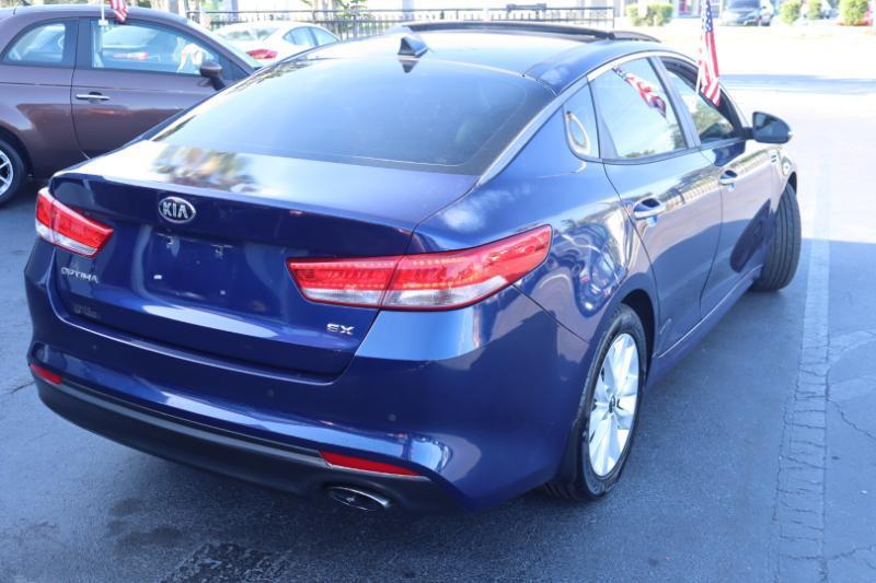 Kia Optima EX 2016