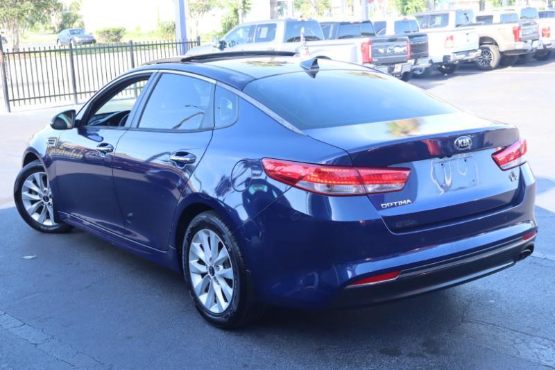 Kia Optima EX 2016