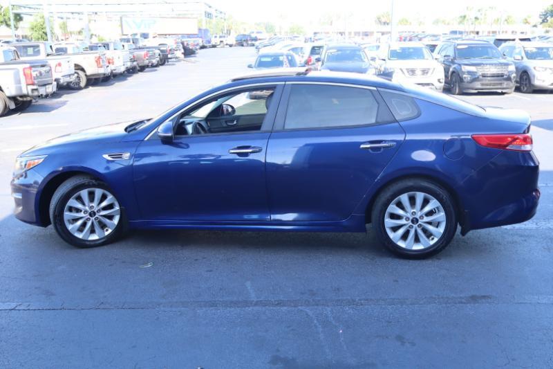 Kia Optima EX 2016