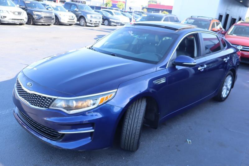 Kia Optima EX 2016