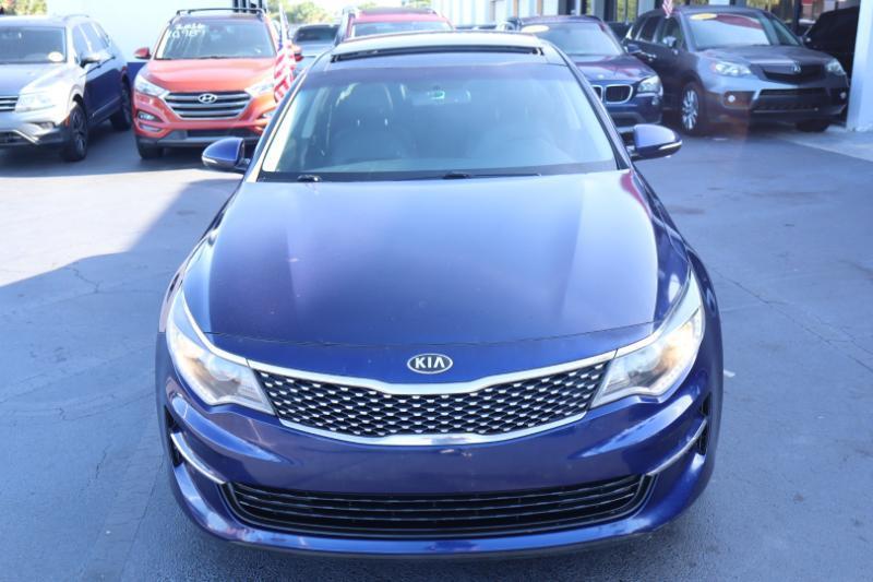 Kia Optima EX 2016