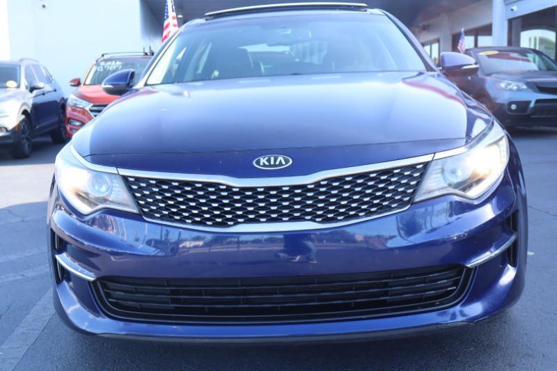 Kia Optima EX 2016