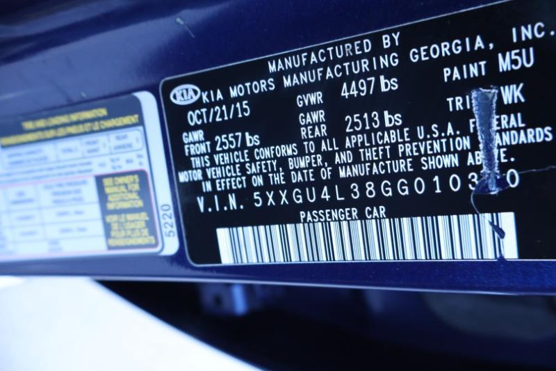Kia Optima EX 2016