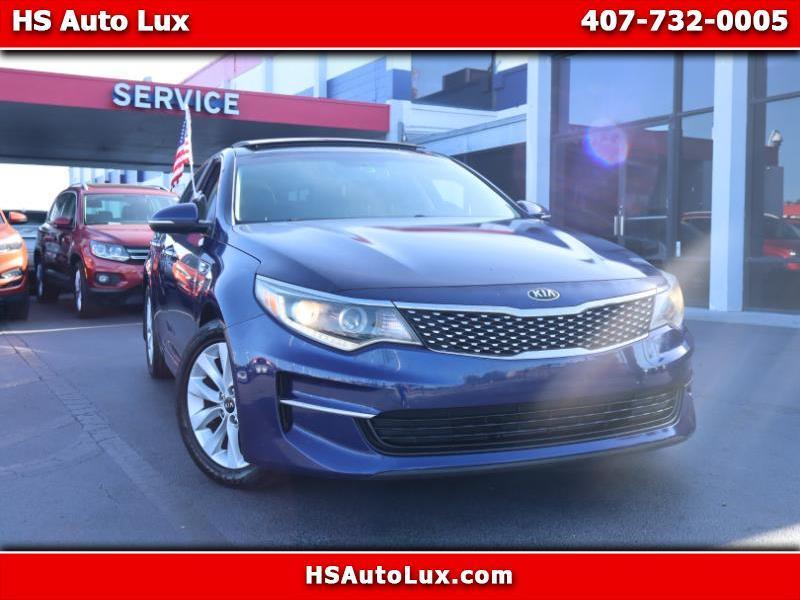 Kia Optima EX 2016