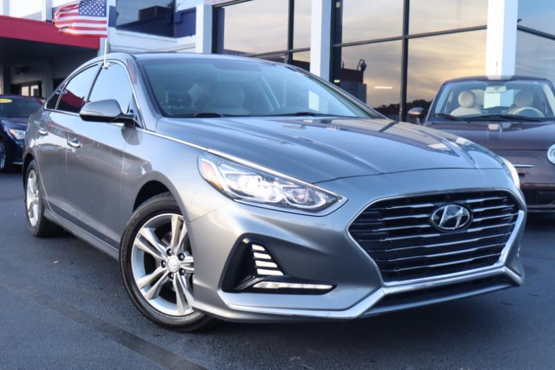 Hyundai Sonata Sport 2018
